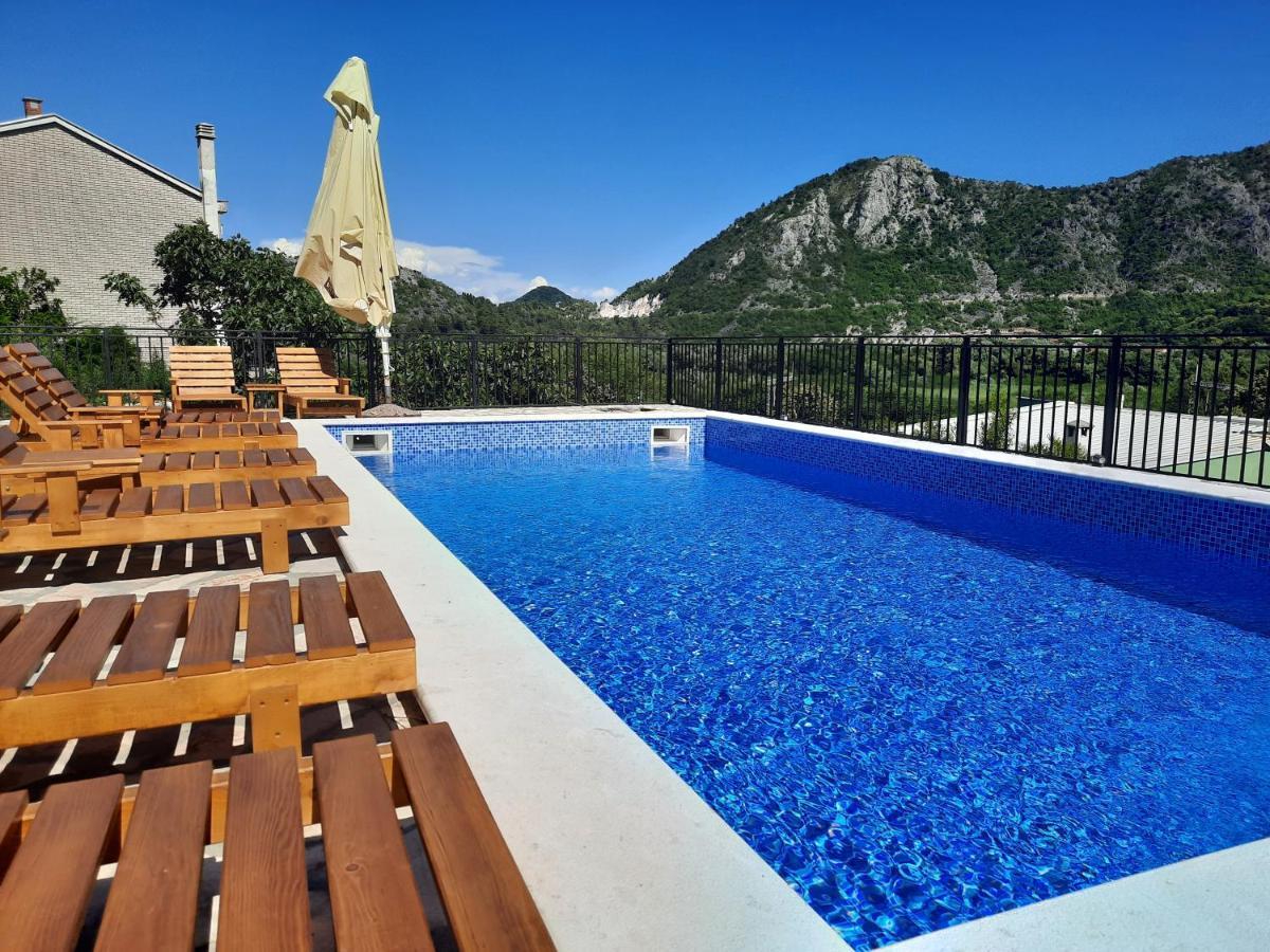 Apartments Kingfisher Virpazar Extérieur photo
