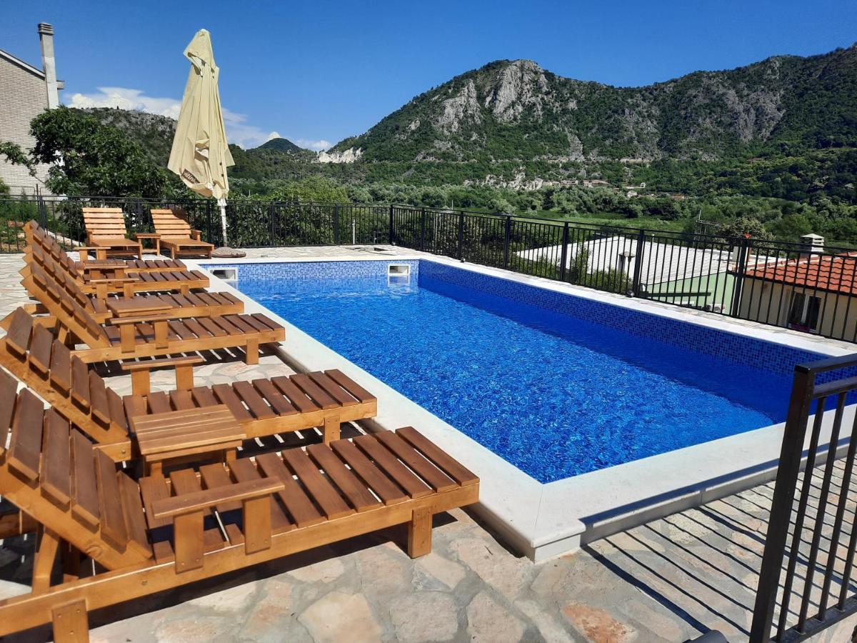 Apartments Kingfisher Virpazar Extérieur photo